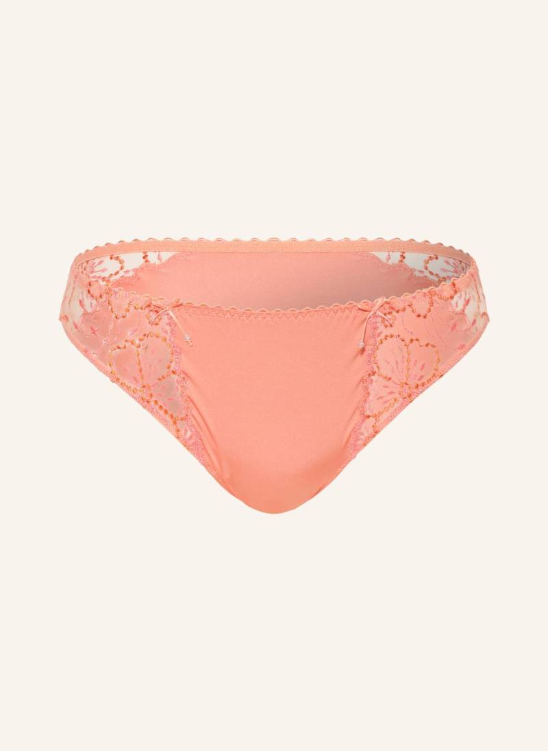 Marie Jo Slip Jane Mit Schmuckperlen orange von MARIE JO