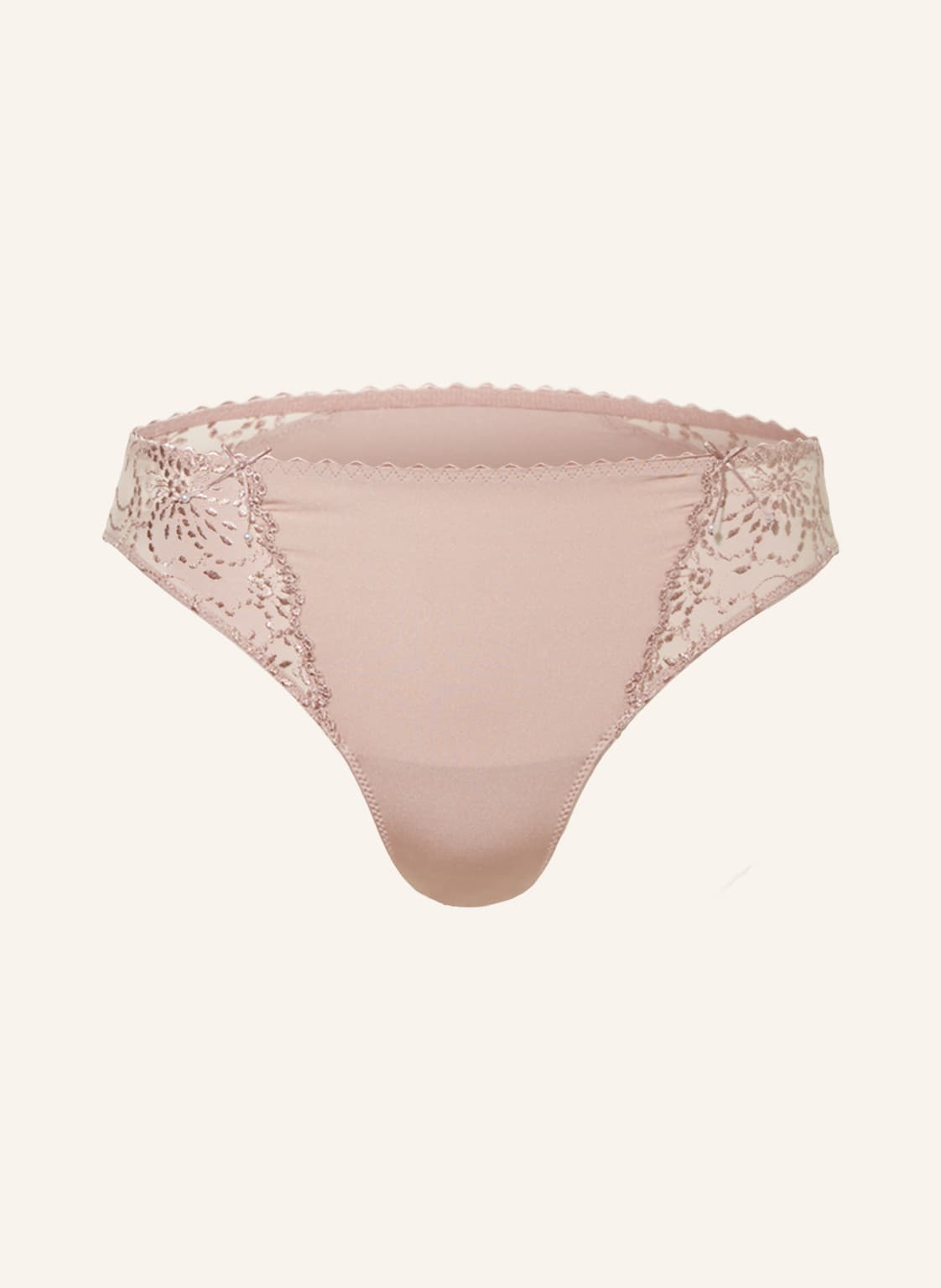 Marie Jo Slip Jane Mit Schmuckperlen rosa von MARIE JO