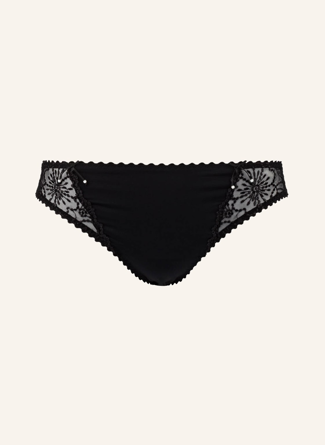 Marie Jo Slip Jane Mit Schmuckperlen schwarz Marie Jo Slip Jane Mit Schmuckperlen schwarz von MARIE JO
