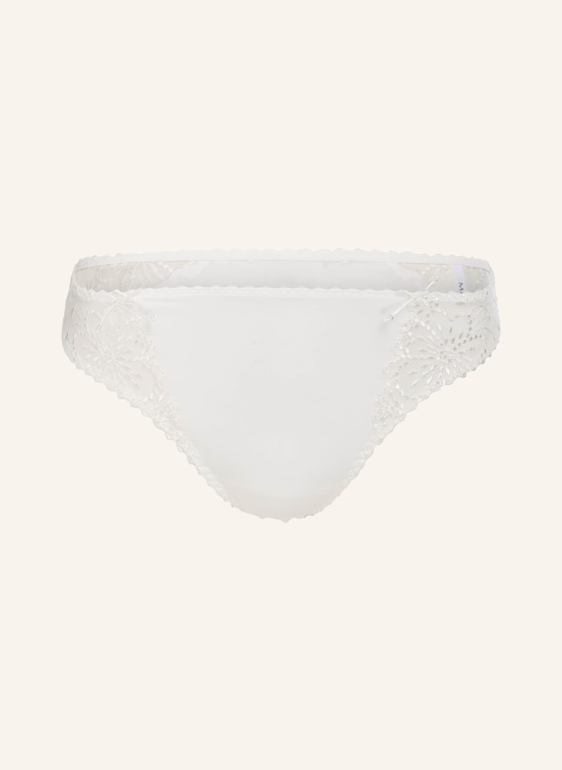 Marie Jo Slip Jane Mit Schmuckperlen weiss Marie Jo Slip Jane Mit Schmuckperlen weiss von MARIE JO