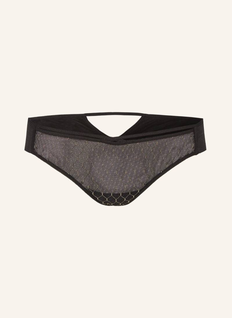 Marie Jo String Colima Mit Glitzergarn schwarz von MARIE JO