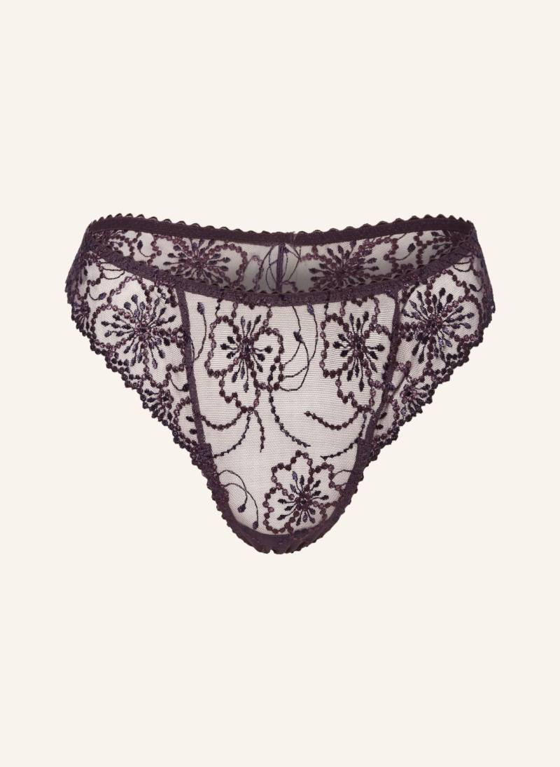 Marie Jo String Jane Mit Schmuckperlen lila von MARIE JO