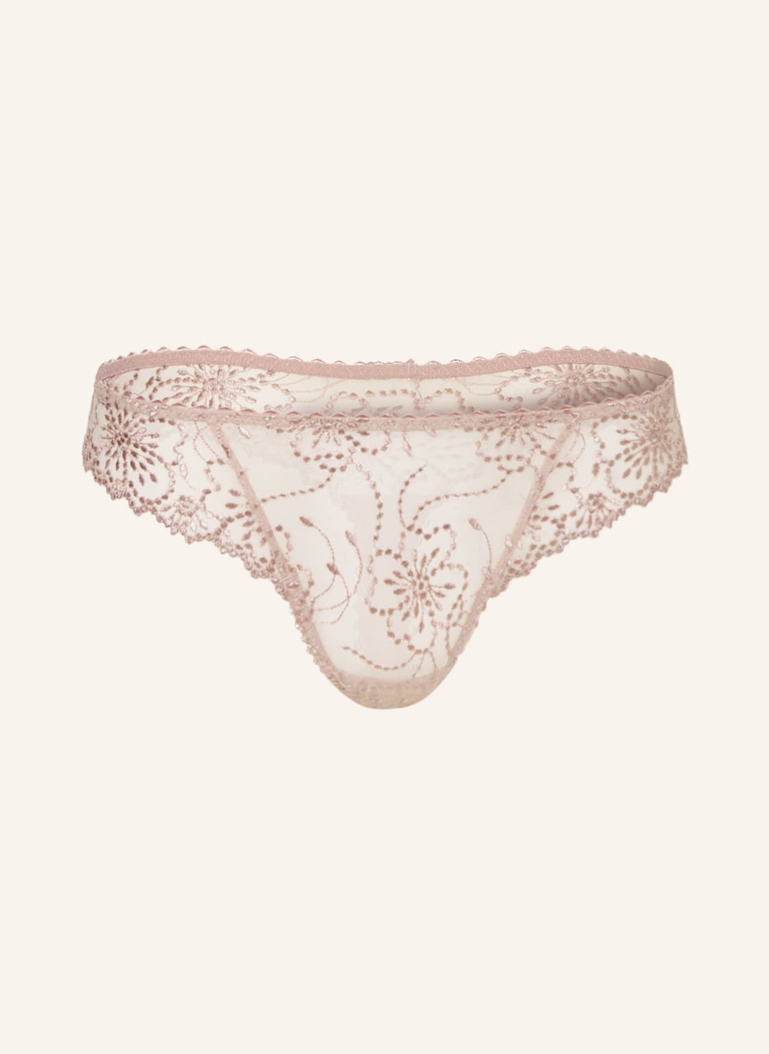 Marie Jo String Jane Mit Schmuckperlen rosa von MARIE JO