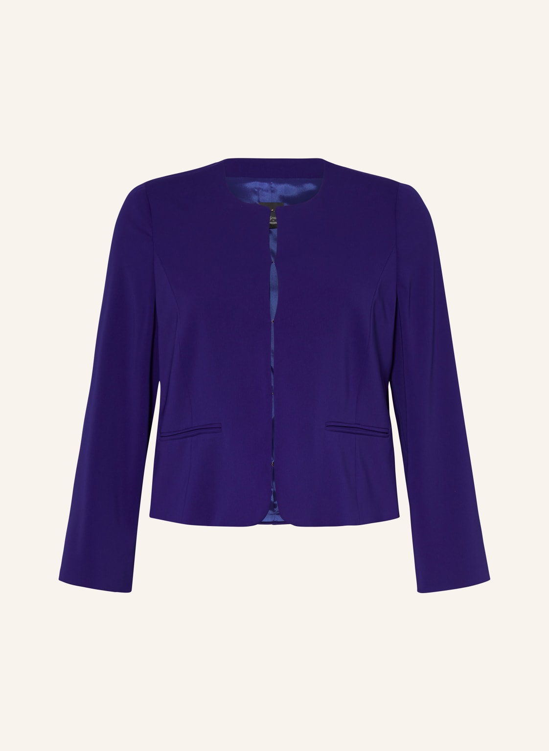 Marina Rinaldi Persona Blazer Bairo blau von MARINA RINALDI PERSONA