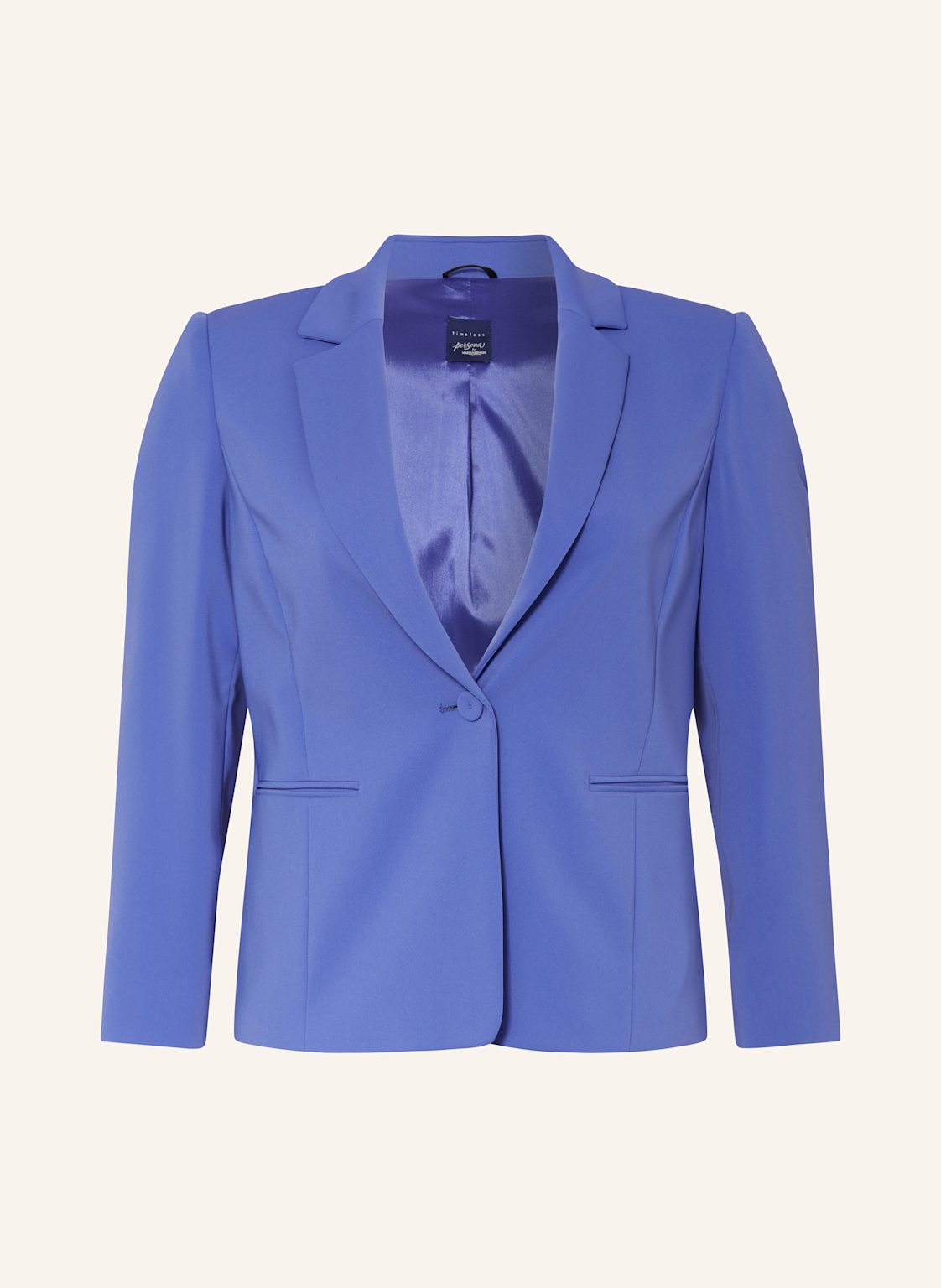 Marina Rinaldi Persona Blazer Crema blau von MARINA RINALDI PERSONA