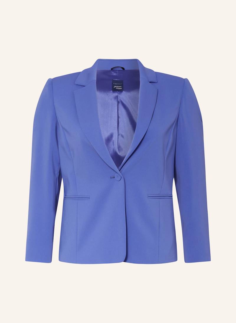 Marina Rinaldi Persona Blazer Crema blau von MARINA RINALDI PERSONA