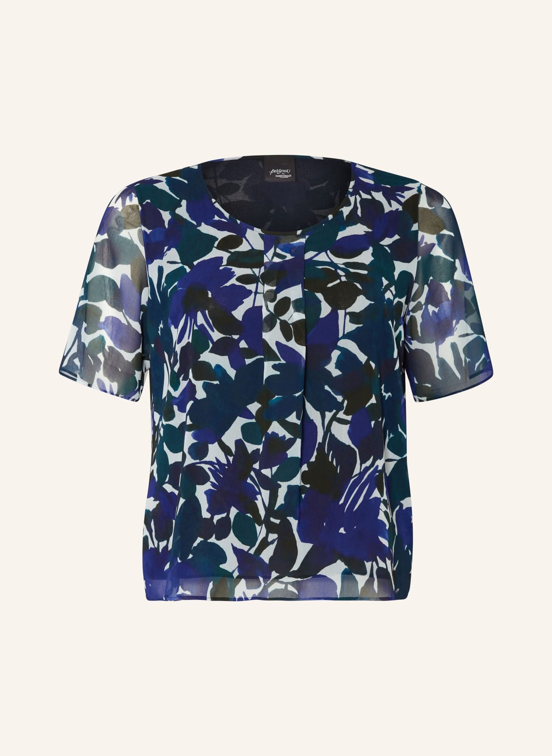 Marina Rinaldi Persona Blusenshirt Cico blau