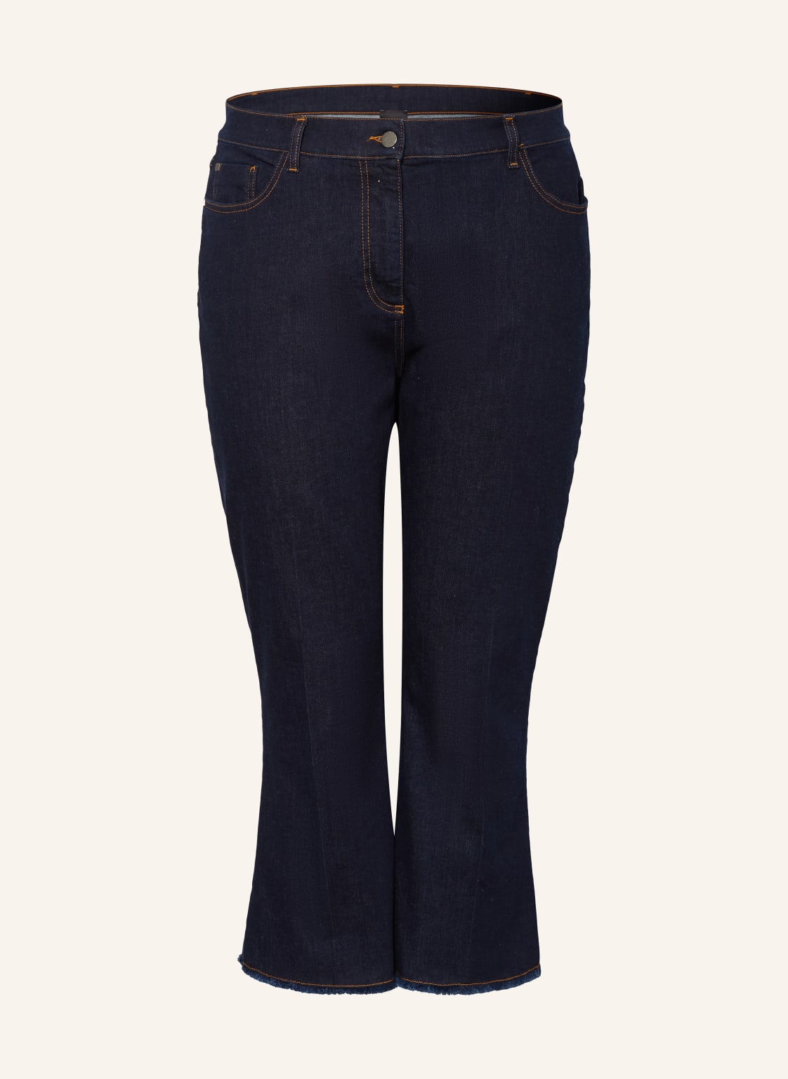 Marina Rinaldi Persona Flared Jeans Yuppy blau von MARINA RINALDI PERSONA