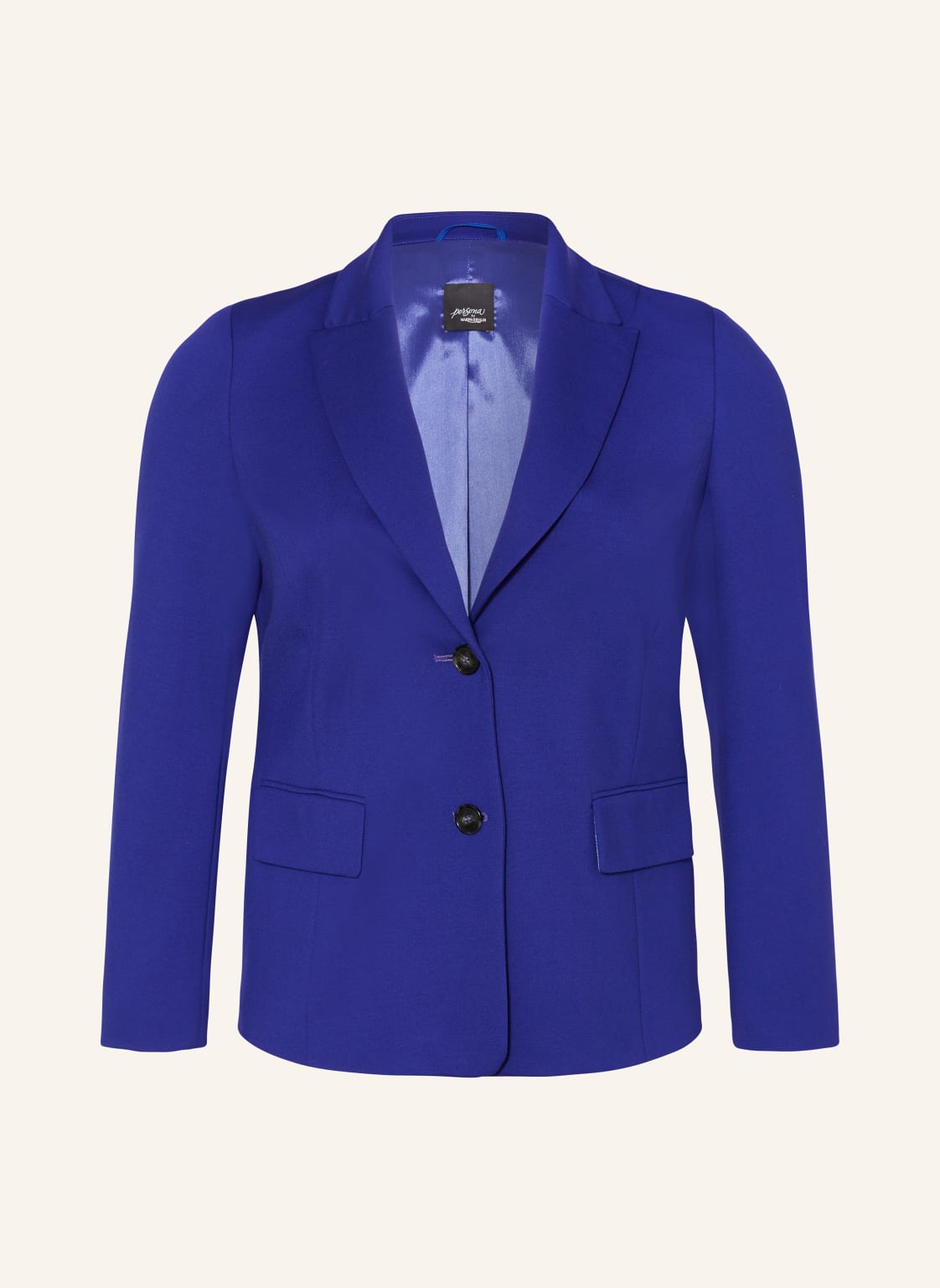 Marina Rinaldi Persona Jerseyblazer Eleonor blau von MARINA RINALDI PERSONA