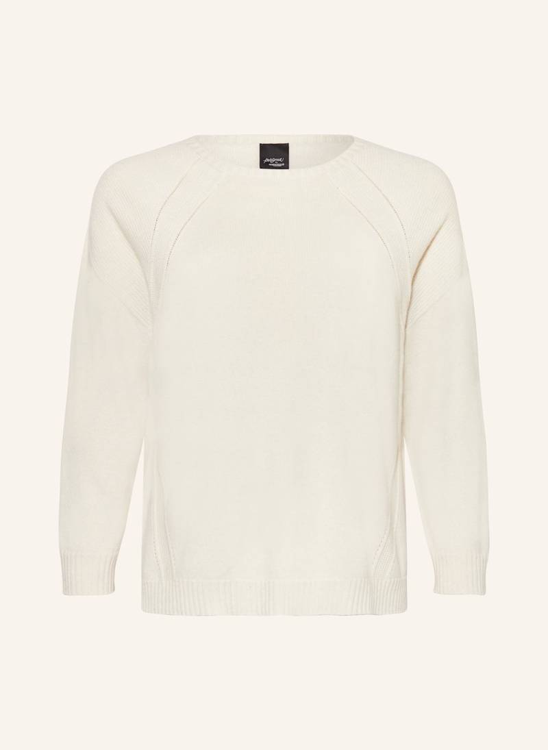 Marina Rinaldi Persona Pullover Aerovia weiss von MARINA RINALDI PERSONA