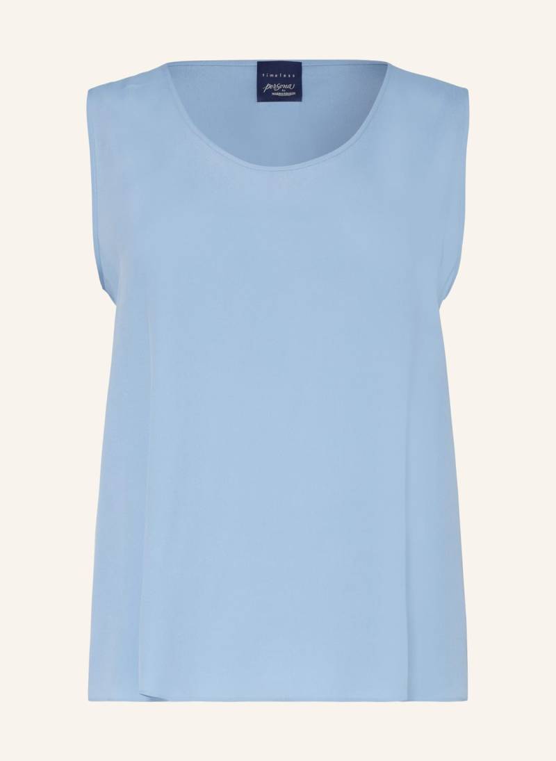 Marina Rinaldi Persona Top Belezza blau von MARINA RINALDI PERSONA