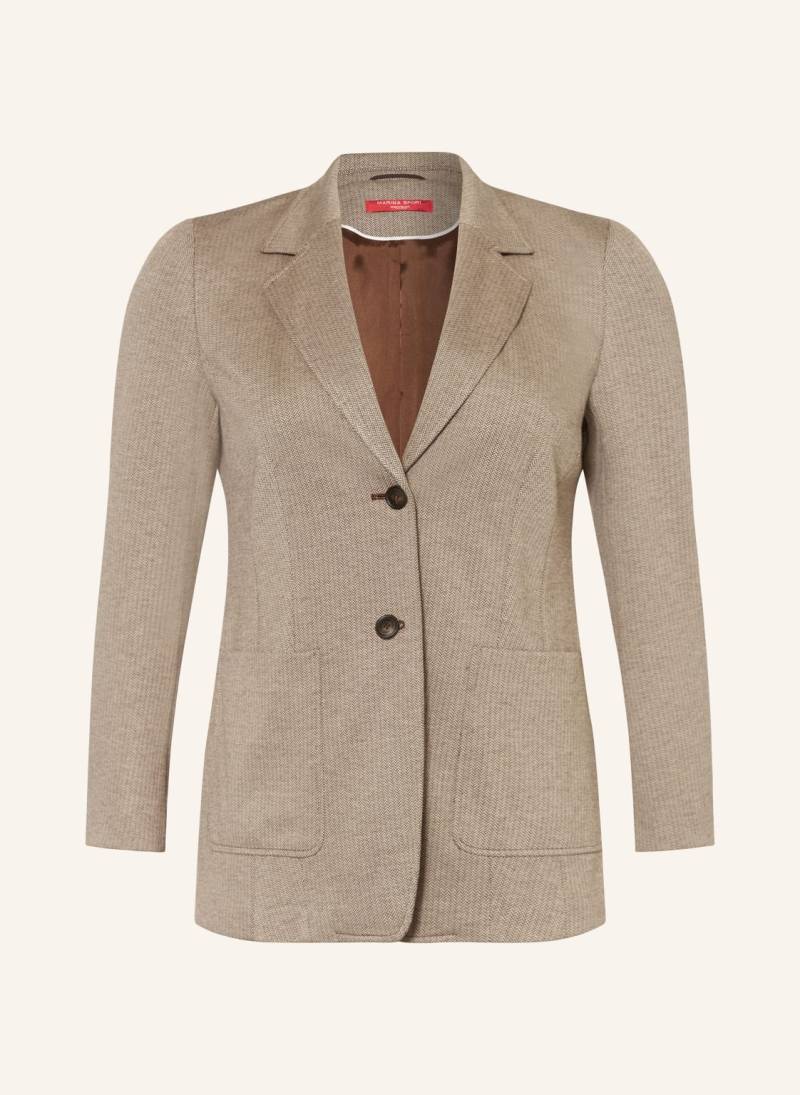 Marina Rinaldi Sport Blazer Fabia beige von MARINA RINALDI SPORT