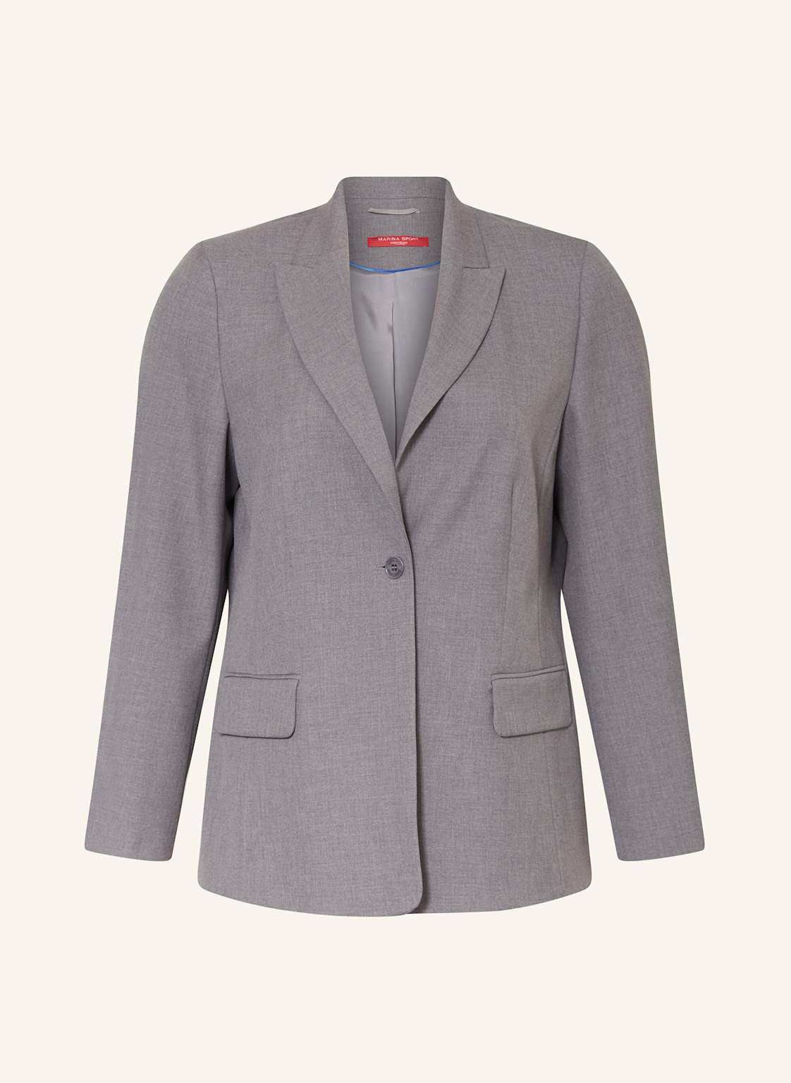 Marina Rinaldi Sport Blazer Gebe grau von MARINA RINALDI SPORT