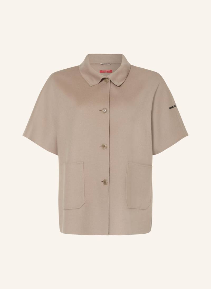 Marina Rinaldi Sport Cape beige von MARINA RINALDI SPORT