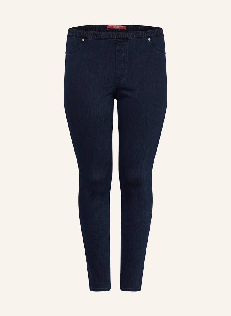 Marina Rinaldi Sport Skinny Jeans blau von MARINA RINALDI SPORT