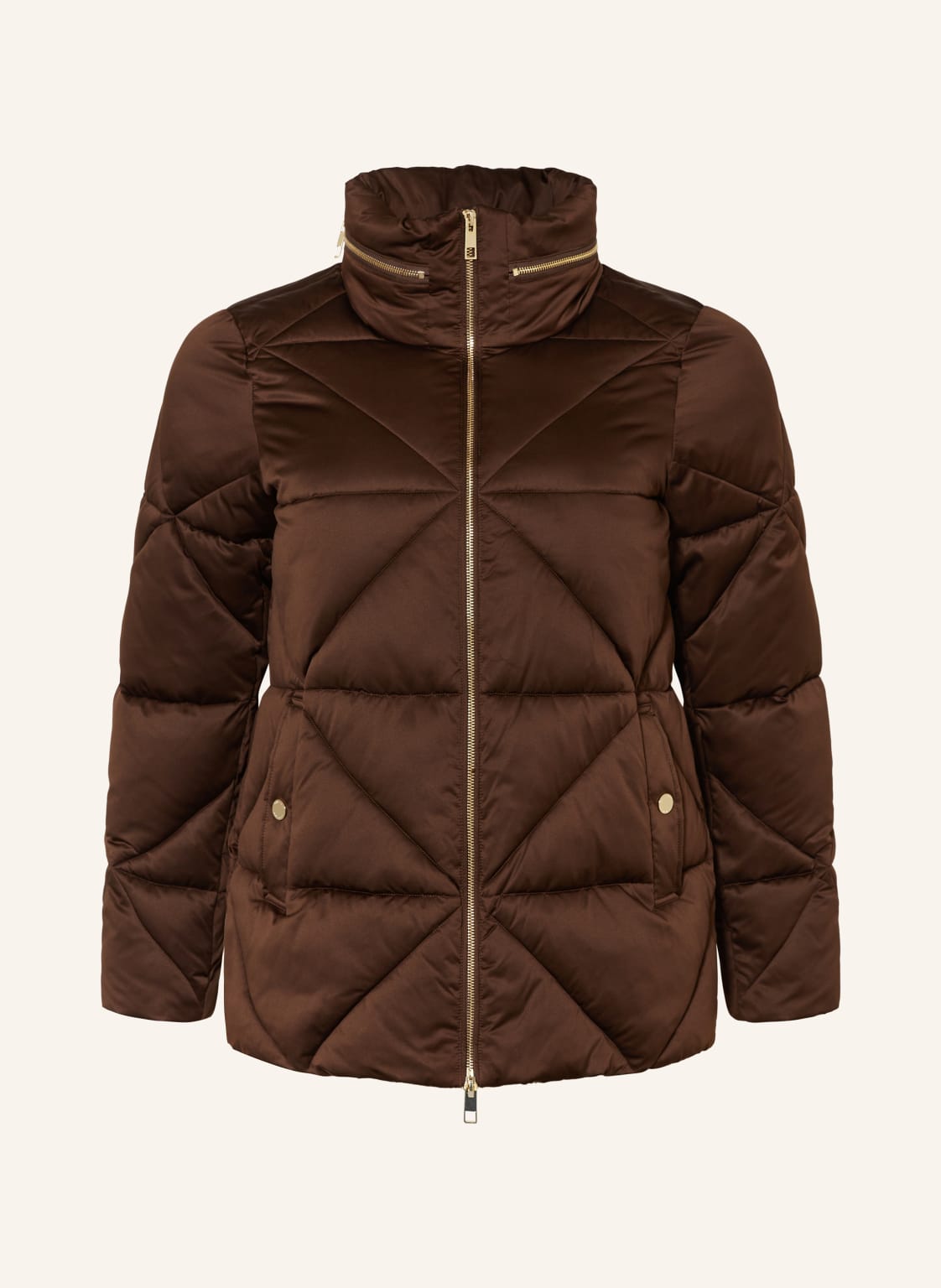 Marina Rinaldi Sport Steppjacke Glassa braun von MARINA RINALDI SPORT