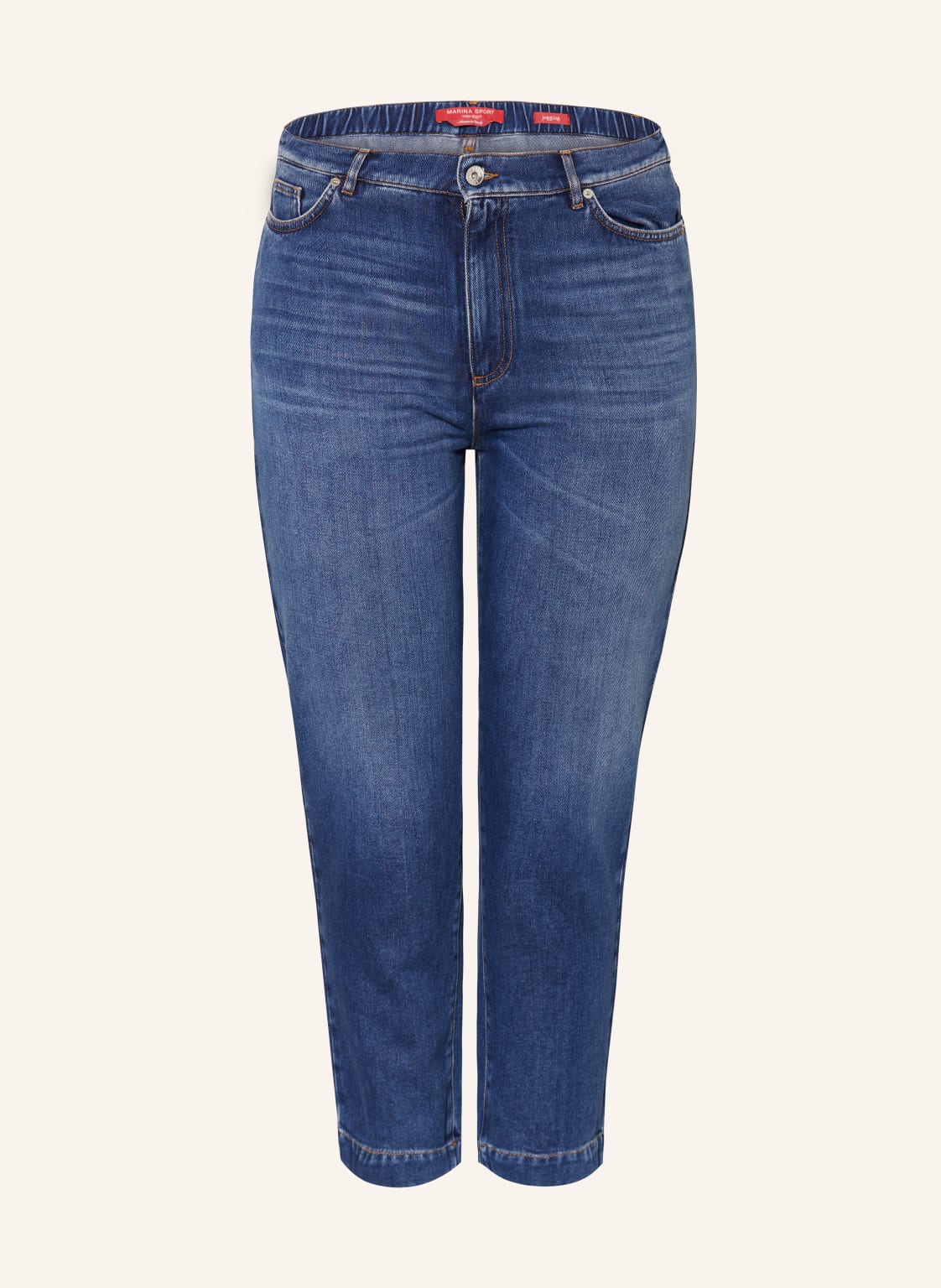 Marina Rinaldi Sport Straight Jeans Tirsi blau von MARINA RINALDI SPORT