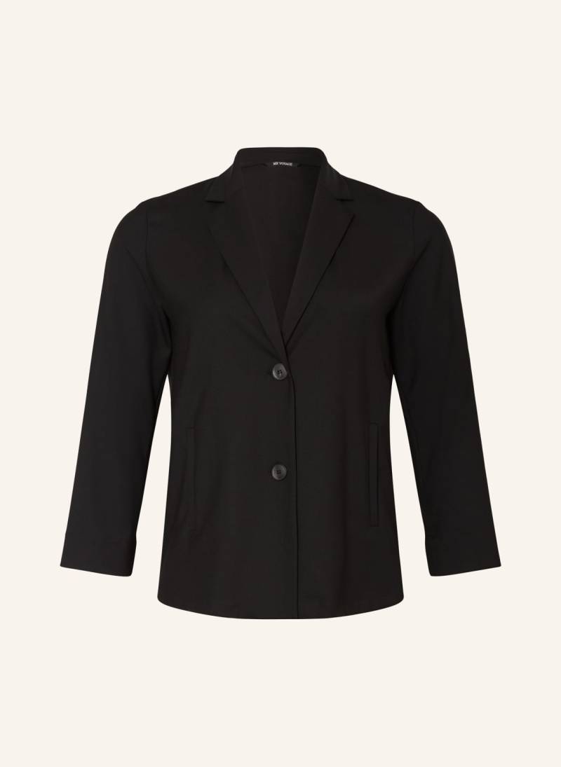 Marina Rinaldi Voyage Blazer Jupiter schwarz von MARINA RINALDI VOYAGE