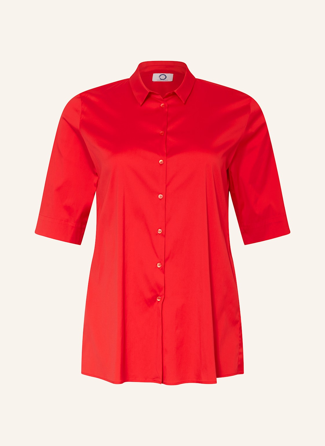 Marina Rinaldi Voyage Hemdbluse Beatrixa rot von MARINA RINALDI VOYAGE