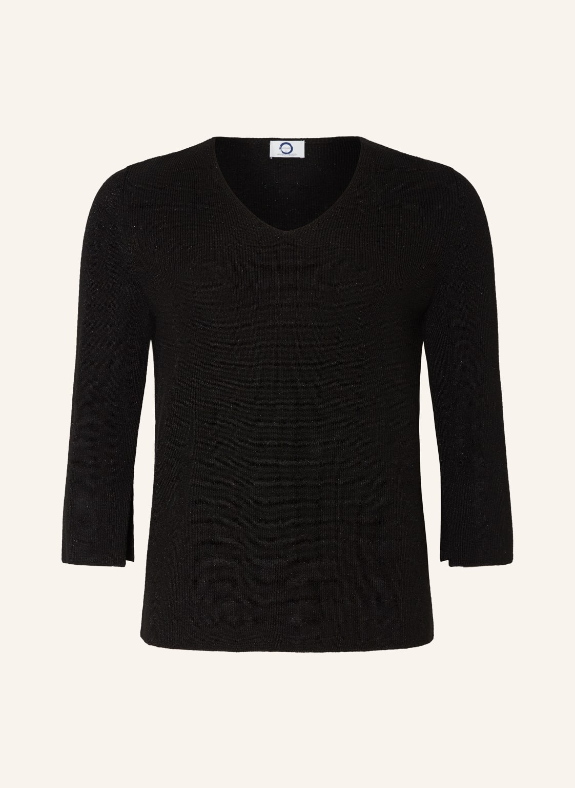 Marina Rinaldi Voyage Pullover Legume schwarz