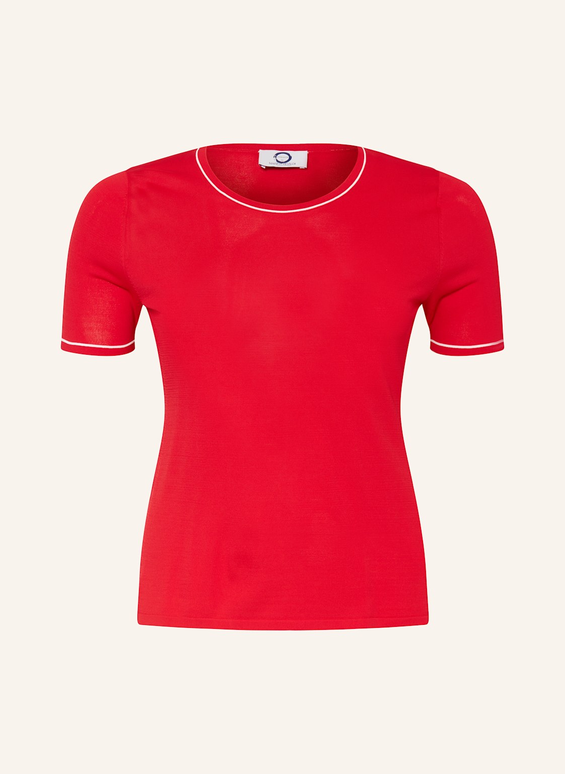 Marina Rinaldi Voyage T-Shirt Gentile rot Marina Rinaldi Voyage T-Shirt Gentile rot von MARINA RINALDI VOYAGE