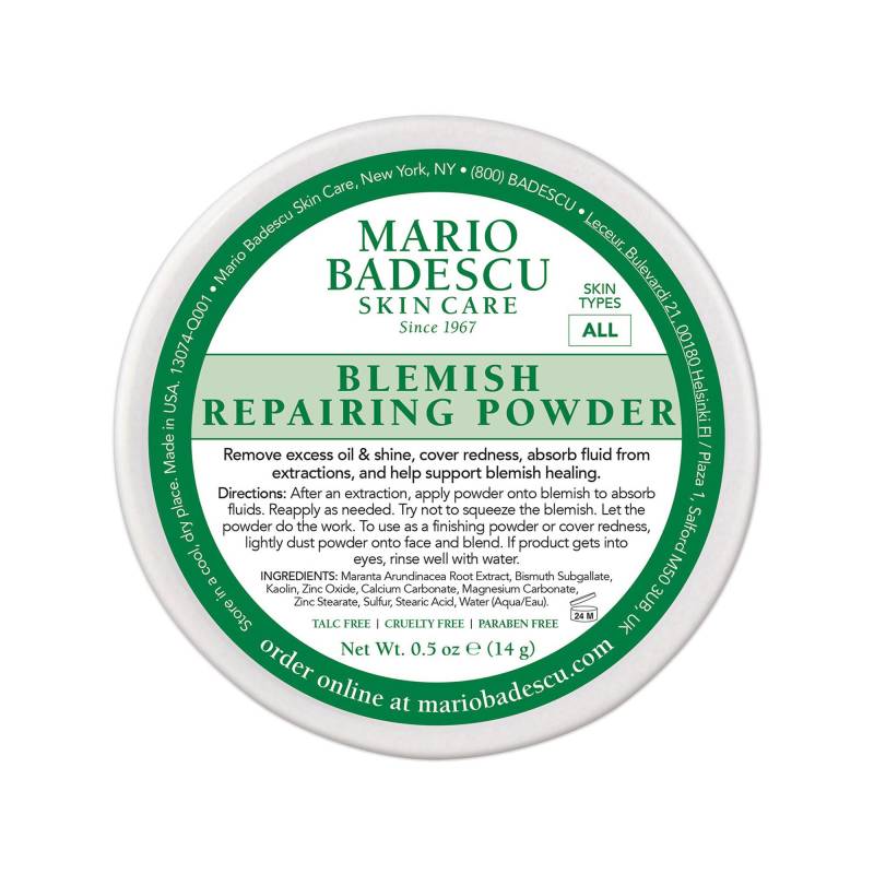 Blemish Repairing Powder - Reparierender Puder Für Pickel Damen  14g von MARIO BADESCU