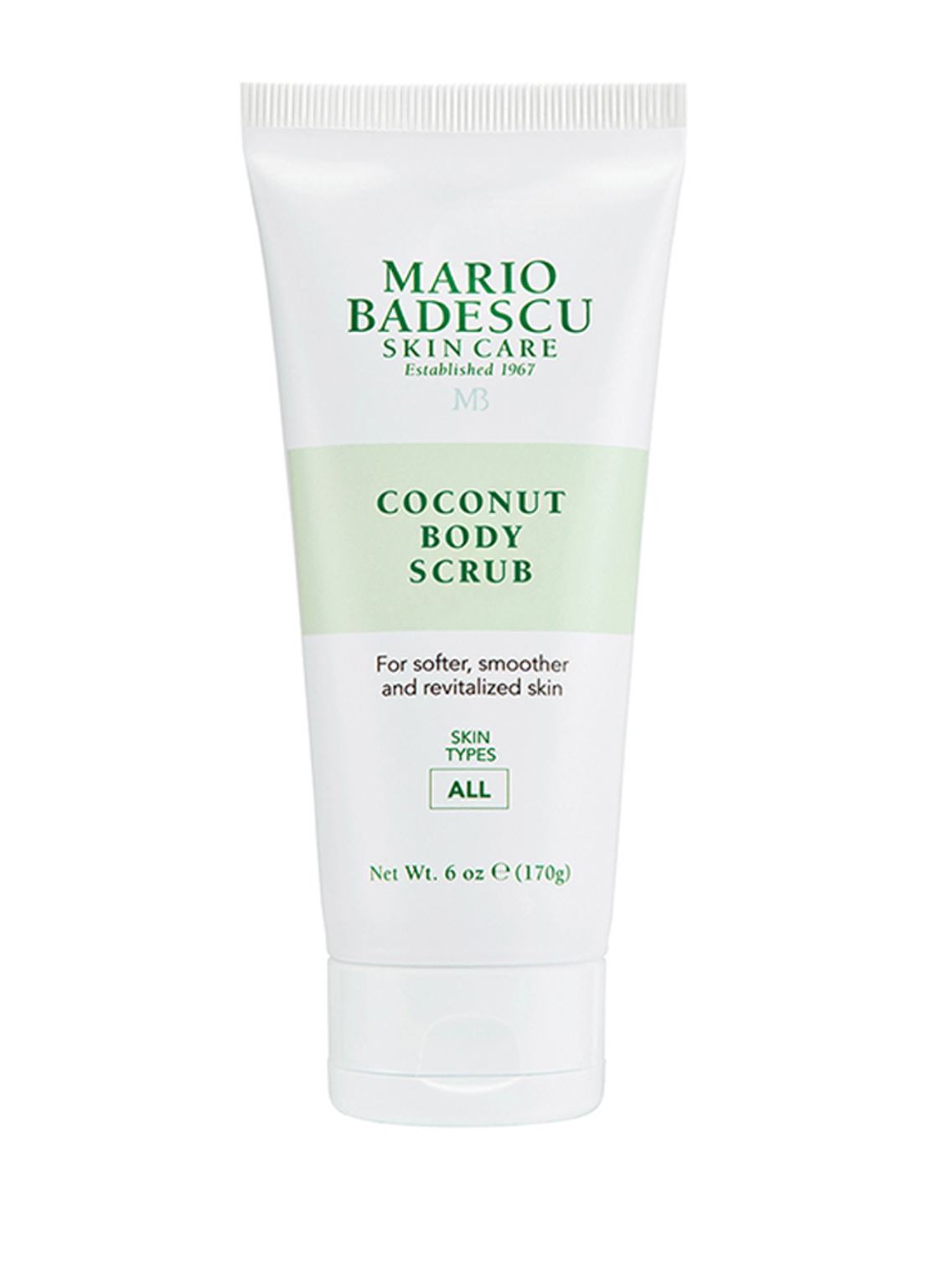 Mario Badescu Coconut Body Scrub Körperpeeling 177 ml von MARIO BADESCU