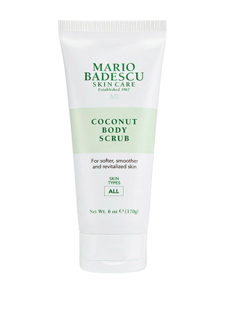 Mario Badescu Coconut Body Scrub Körperpeeling 177 ml von MARIO BADESCU