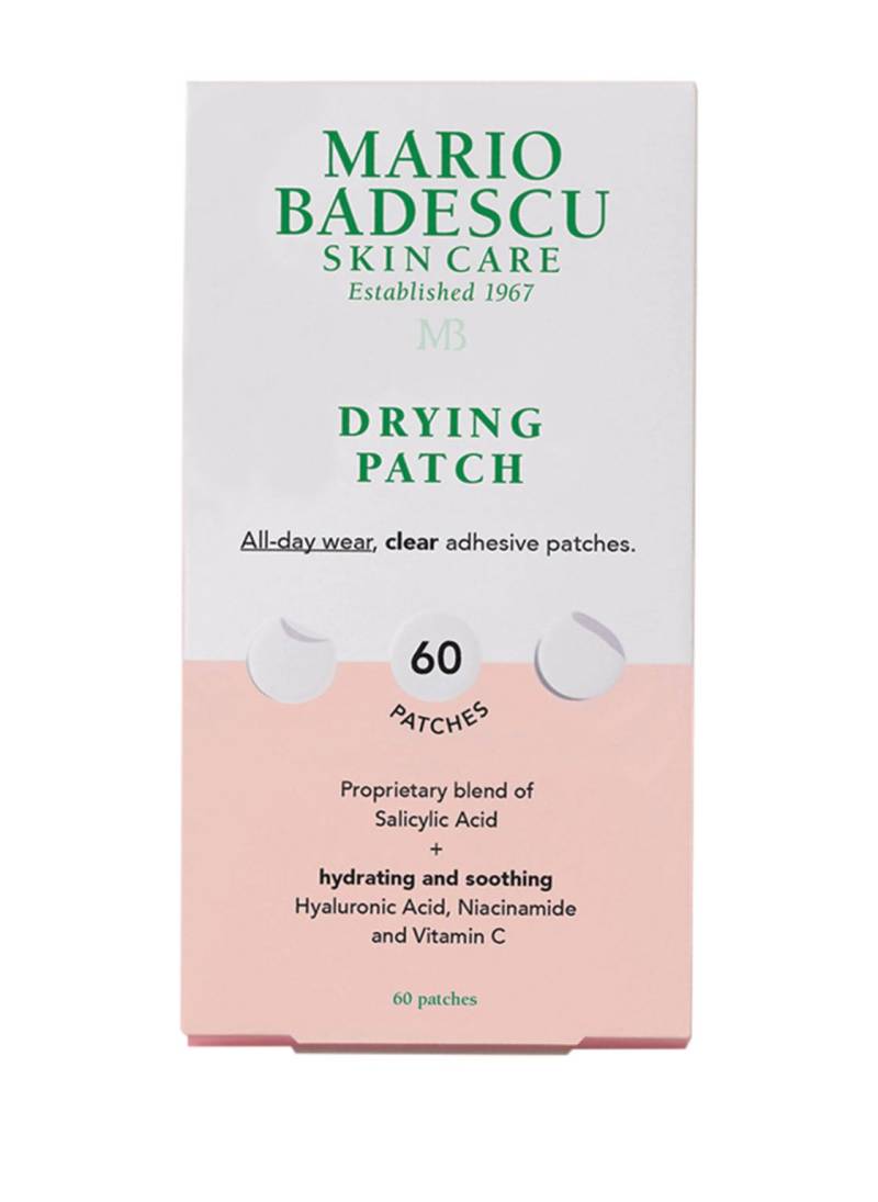 Mario Badescu Drying Patch Transparentes Anti-Akne Pflaster (60 Stück) von MARIO BADESCU