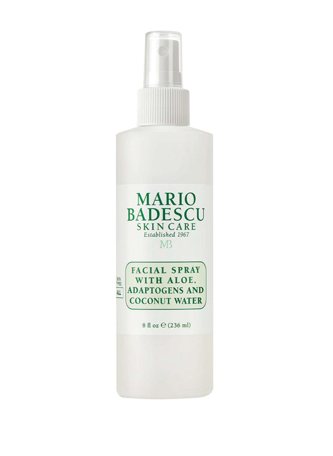 Mario Badescu Facial Spray With Aloe, Adaptogens & Coconut Water Face Mist 236 ml von MARIO BADESCU