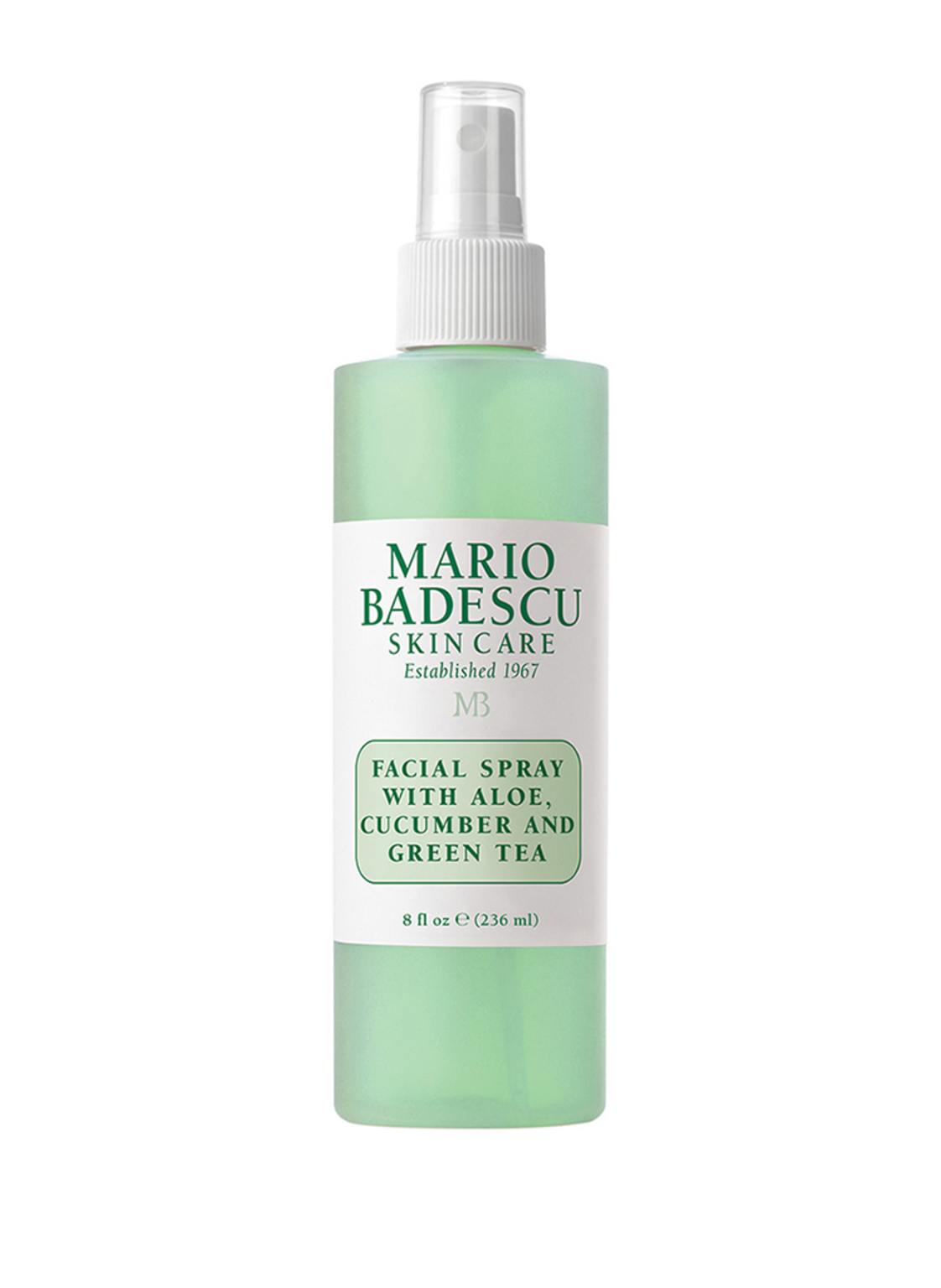 Mario Badescu Facial Spray With Aloe, Cucumber & Green Tea Face Mist 236 ml von MARIO BADESCU