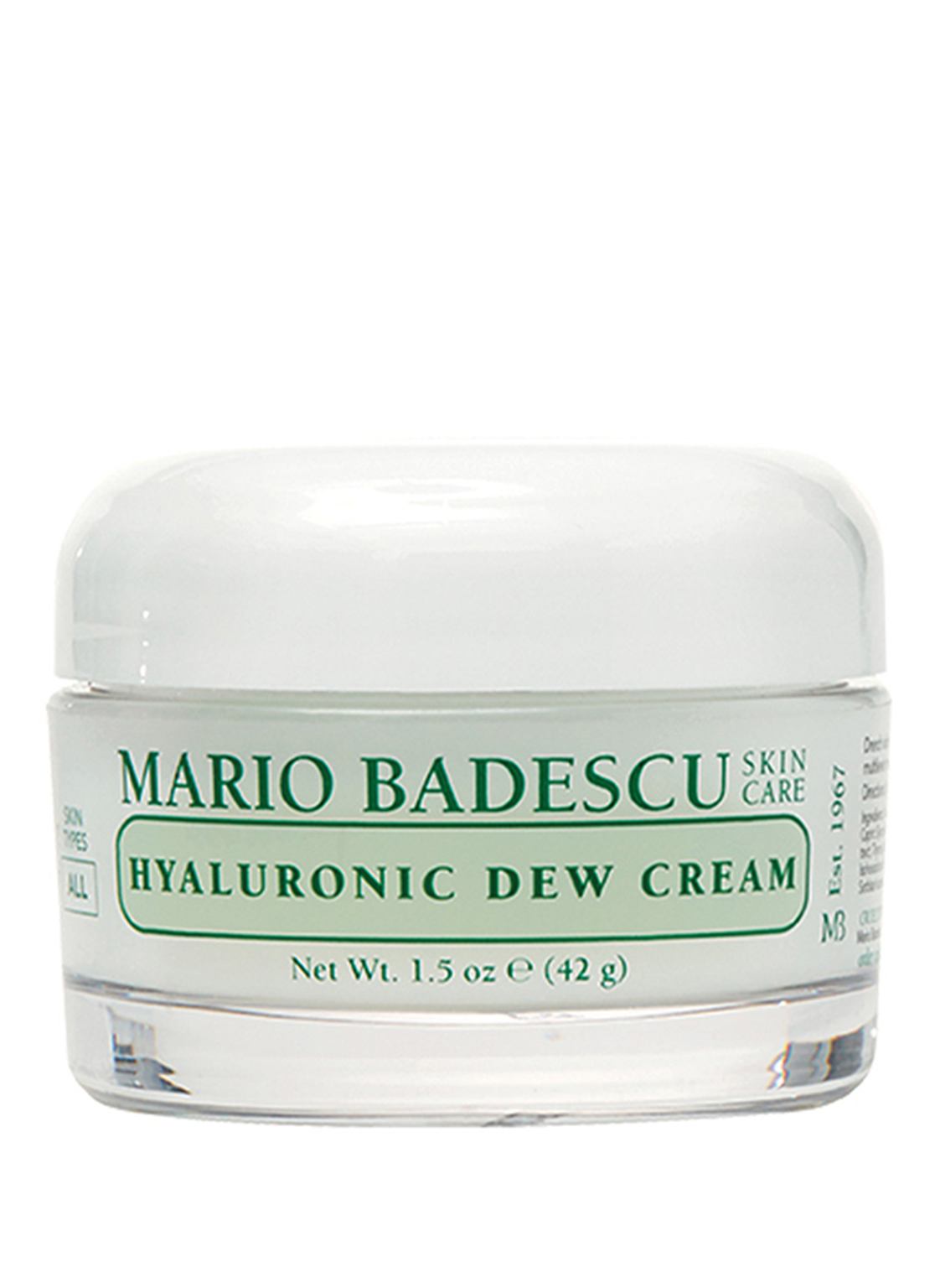 Mario Badescu Hyaluronic Dew Cream Gesichtscreme 42 g von MARIO BADESCU