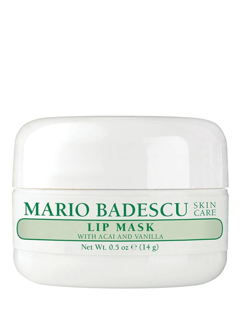 Mario Badescu Lip Mask With Acai & Vanilla Lippenpflege 14 ml von MARIO BADESCU