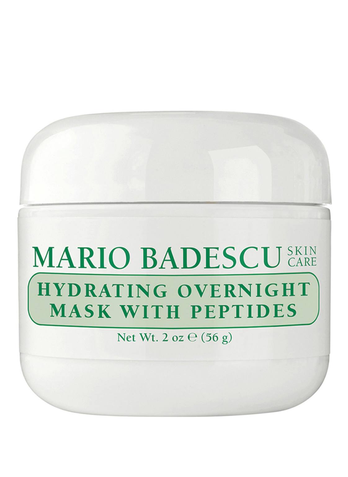 Mario Badescu Overnight Mask With Peptides Nachtpflege 59 ml von MARIO BADESCU