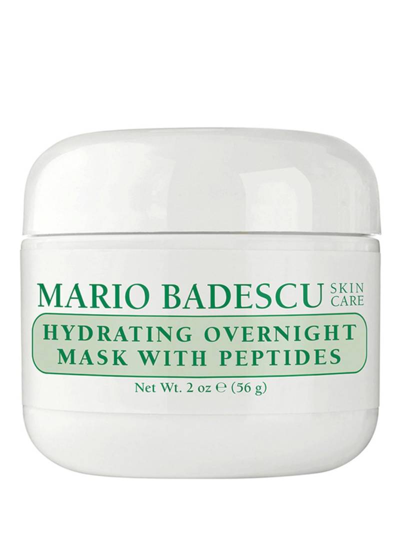 Mario Badescu Overnight Mask With Peptides Nachtpflege 59 ml von MARIO BADESCU