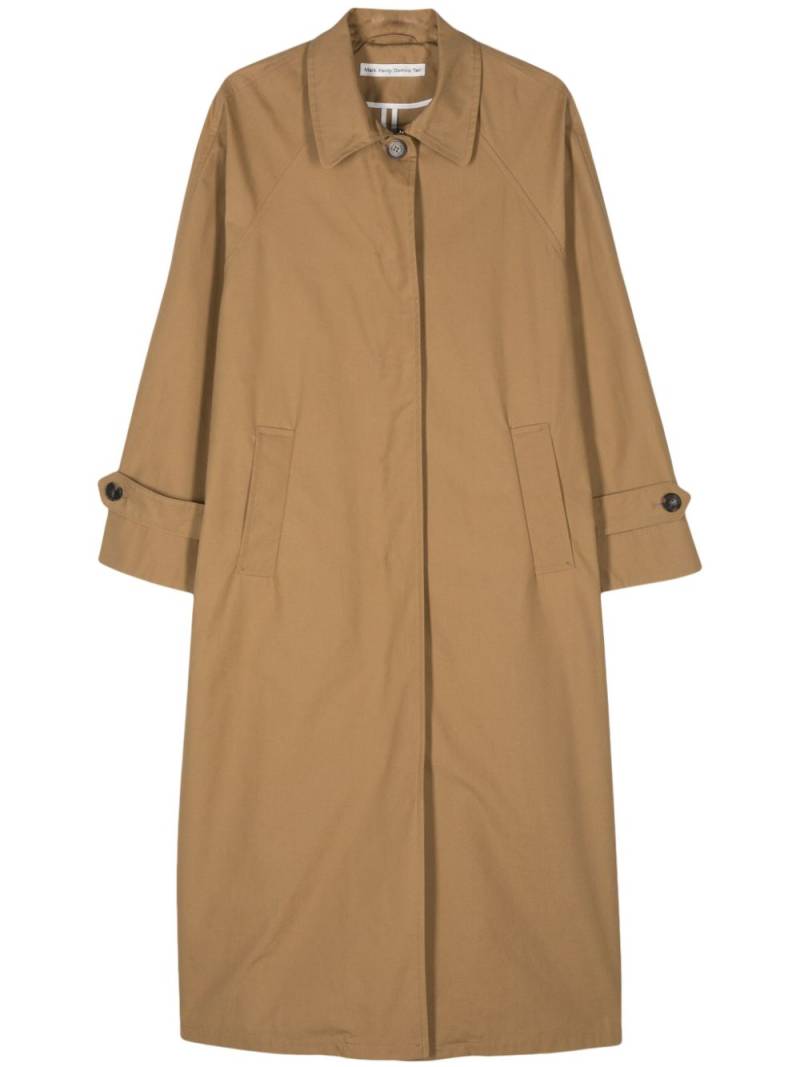 MARK KENLY DOMINO TAN Caro single-breasted coat - Green von MARK KENLY DOMINO TAN