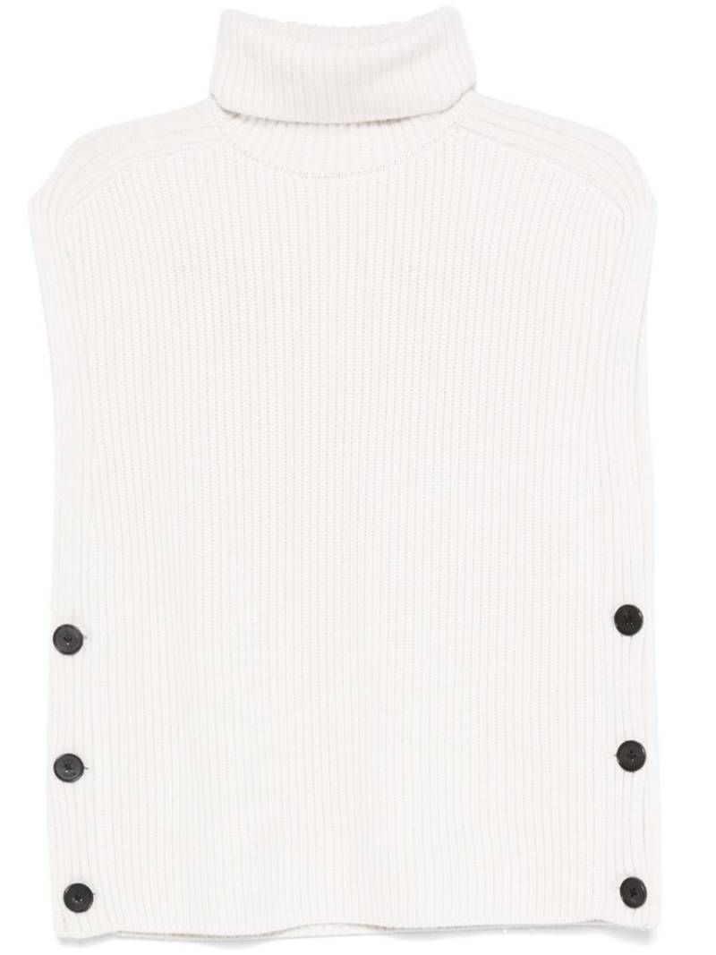 MARK KENLY DOMINO TAN Kehlani knitted vest - Neutrals von MARK KENLY DOMINO TAN