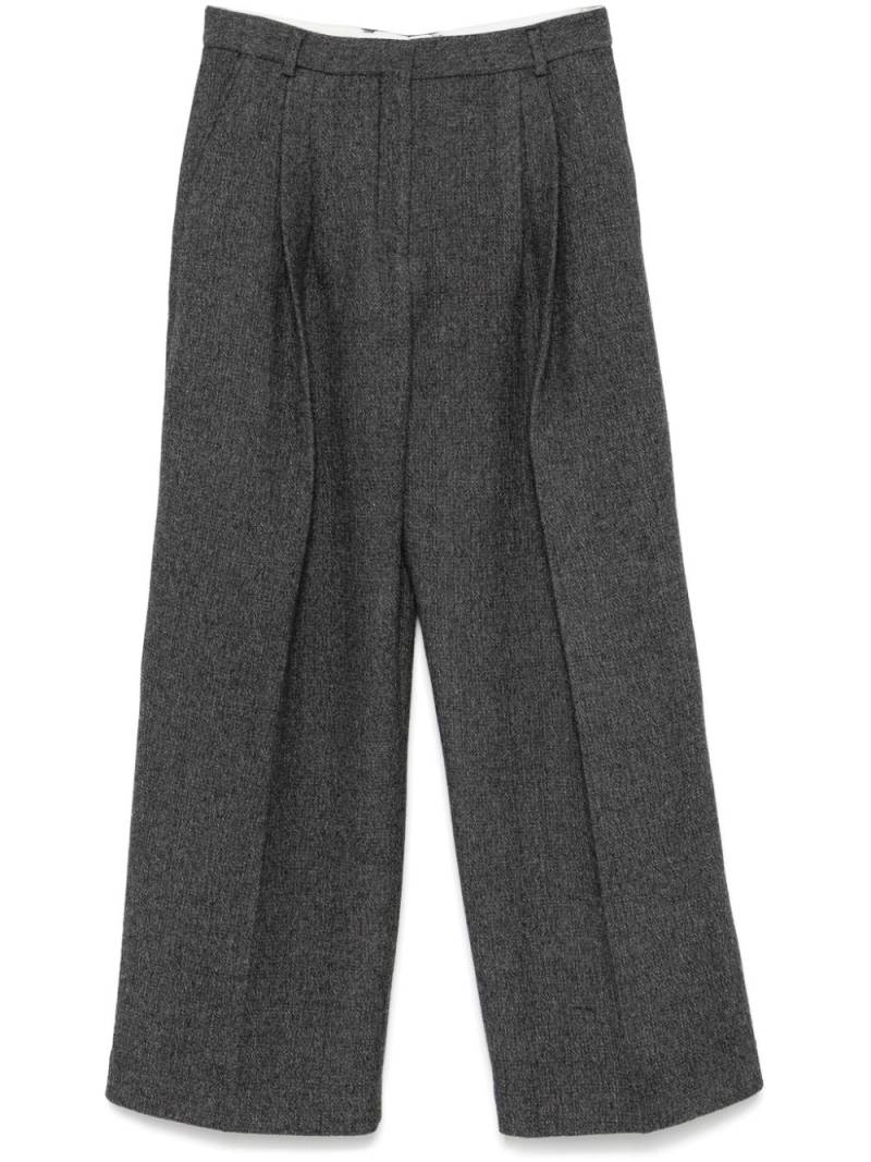 MARK KENLY DOMINO TAN Portlyn trousers - Grey von MARK KENLY DOMINO TAN