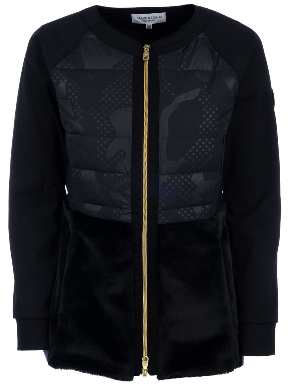 MARK&LONA padded jacket - Black von MARK&LONA