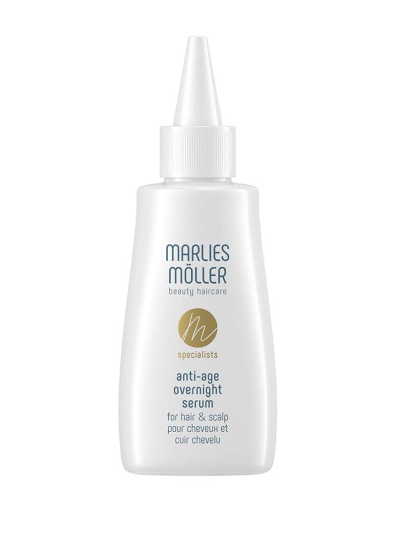 Marlies Möller Anti Age Overnight Serum Haar- und Kopfserum 125 ml von MARLIES MÖLLER