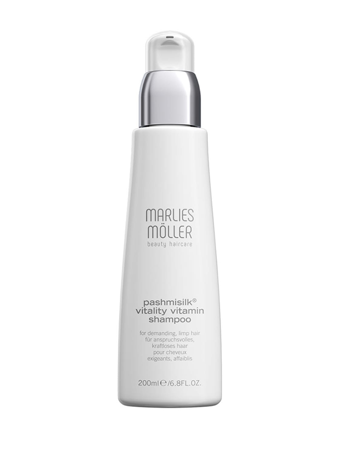 Marlies Möller Pashmisilk®️ Delight Vitamin Shampoo 200 ml von MARLIES MÖLLER