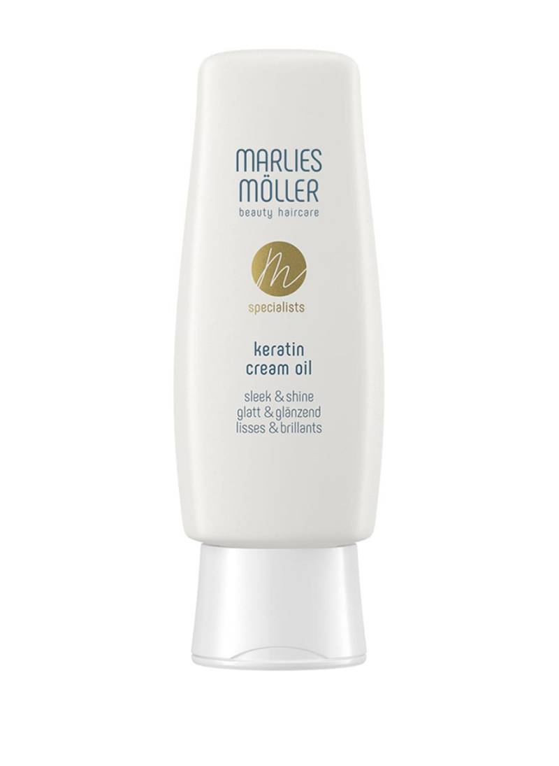 Marlies Möller Specialists Keratin Cream Oil Sleek & Shine 100 ml von MARLIES MÖLLER