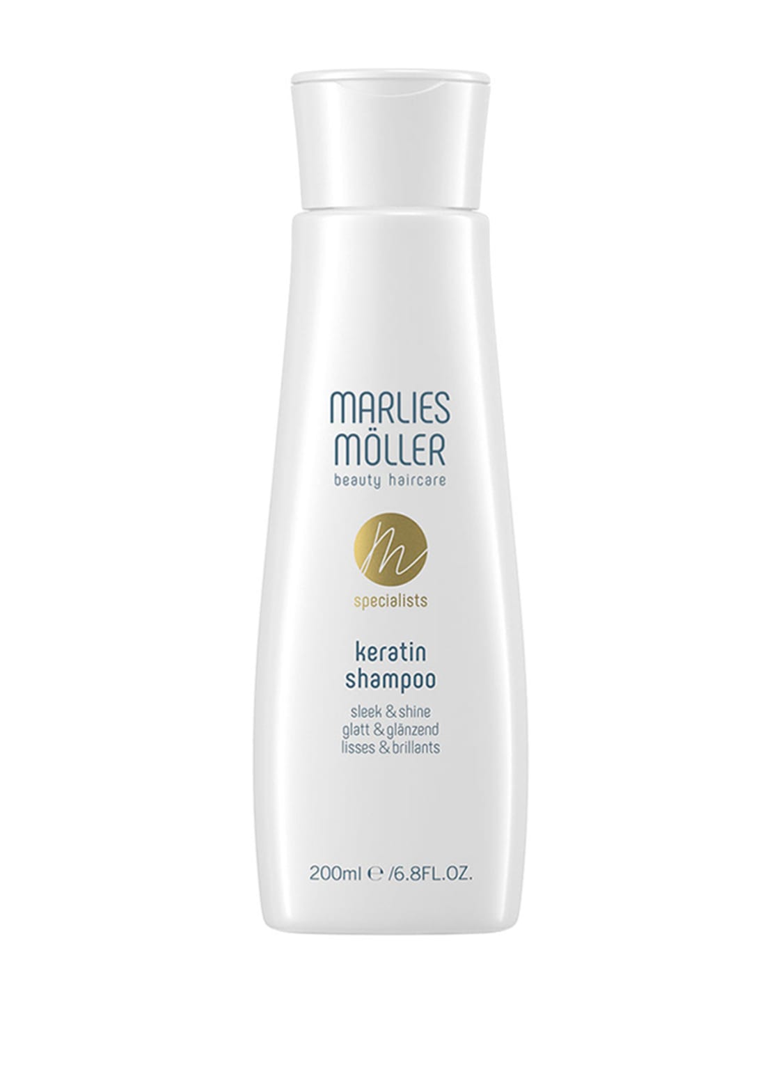 Marlies Möller Specialists Keratin Shampoo Sleek & Shine 200 ml von MARLIES MÖLLER