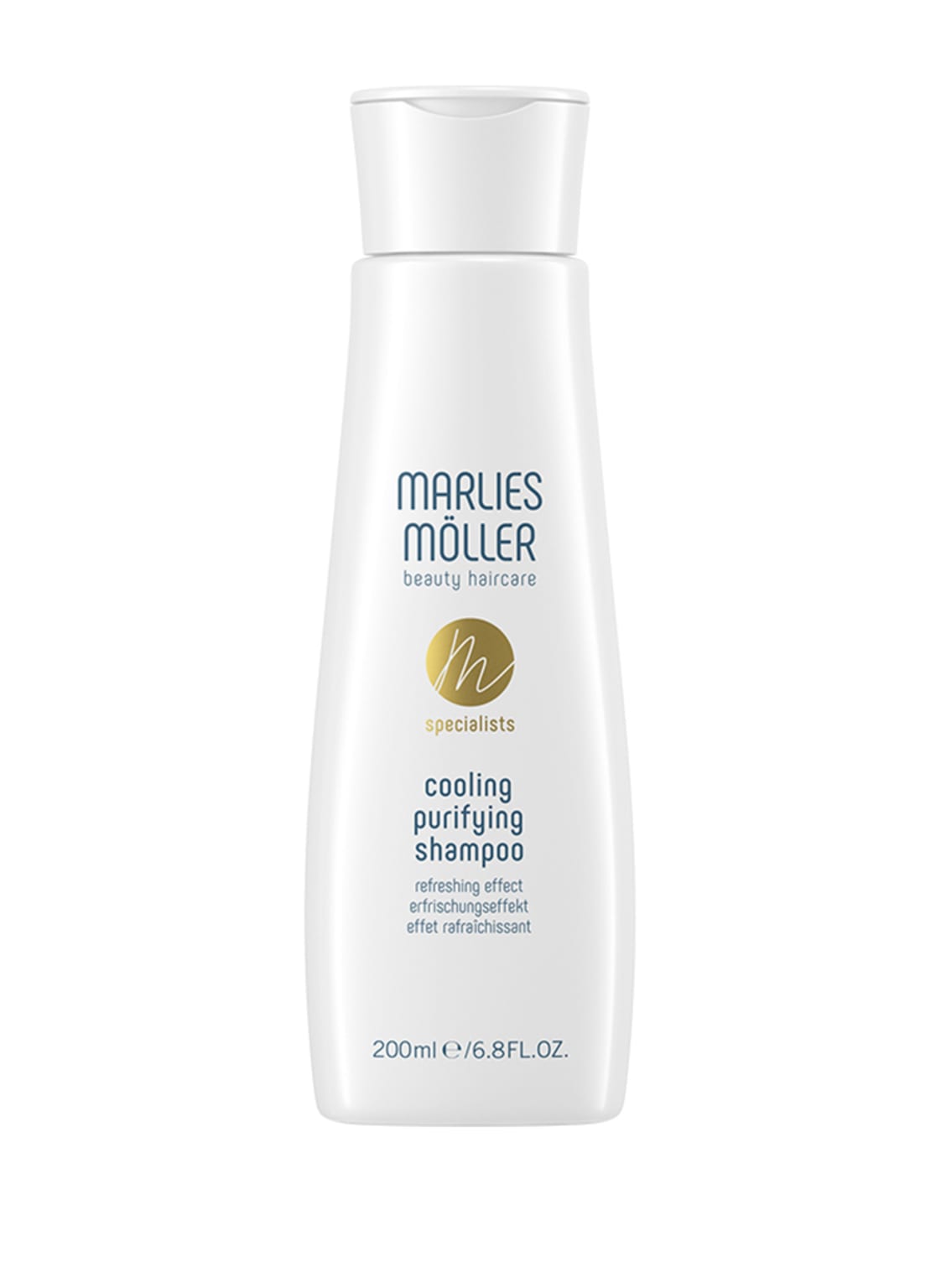 Marlies Möller Specialists Cooling Purifying Shampoo 200 ml von MARLIES MÖLLER