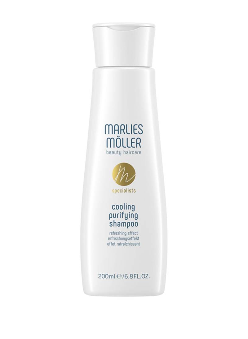 Marlies Möller Specialists Cooling Purifying Shampoo 200 ml von MARLIES MÖLLER