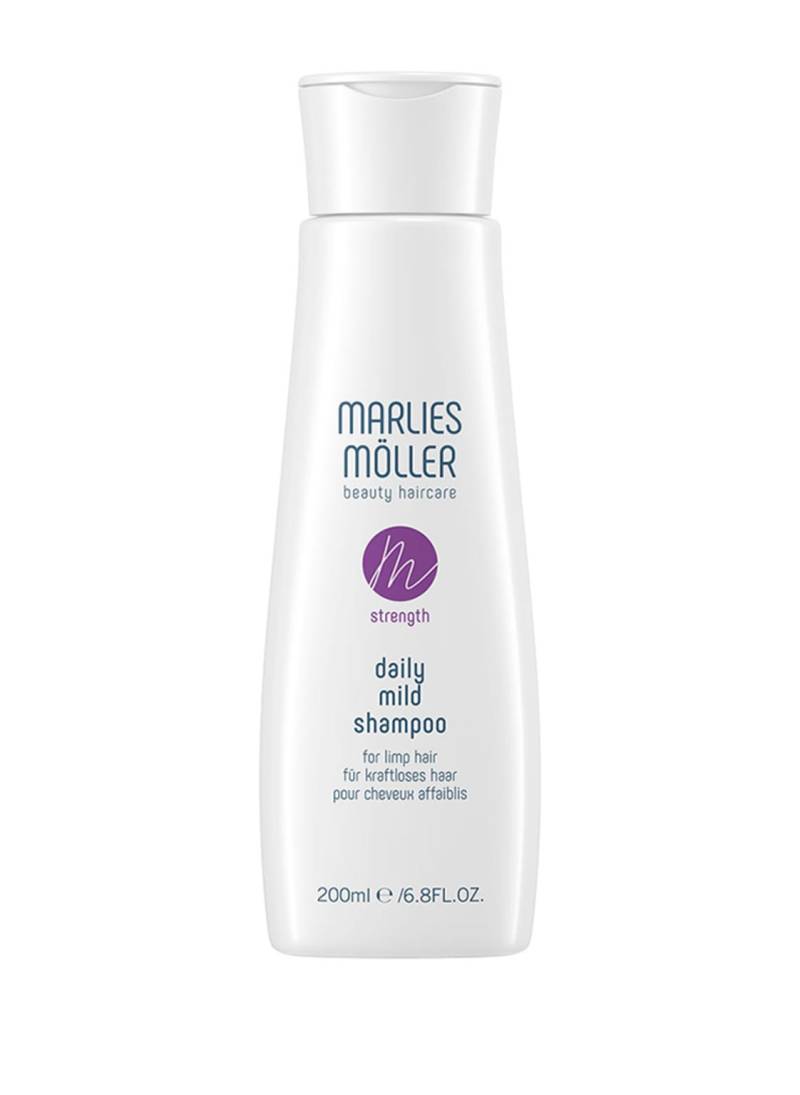 Marlies Möller Strenght Daily Mild Shampoo 200 ml von MARLIES MÖLLER