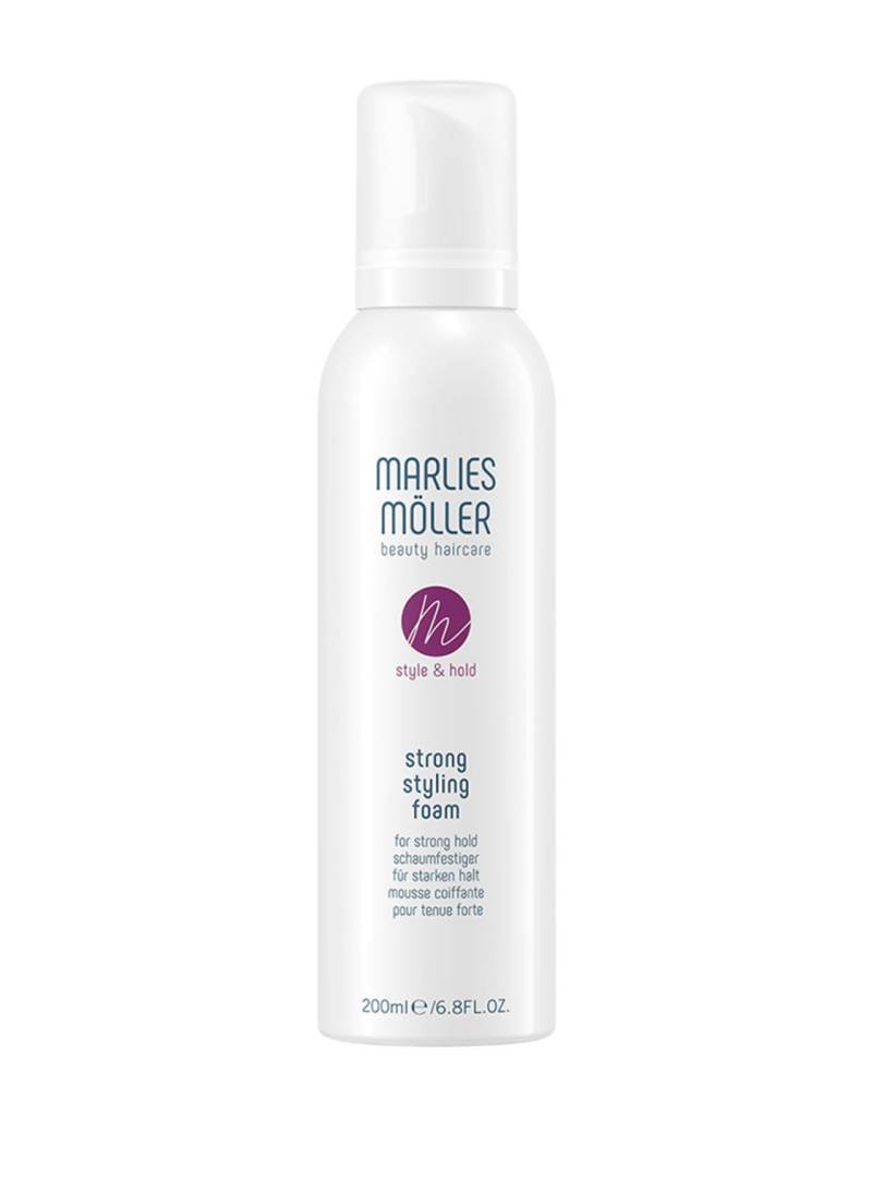 Marlies Möller Style & Hold Strong Styling Foam 200 ml von MARLIES MÖLLER