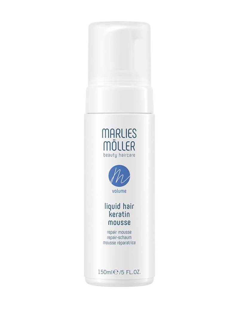 Marlies Möller Volume Liquid Hair Keratin Mousse 150 ml von MARLIES MÖLLER