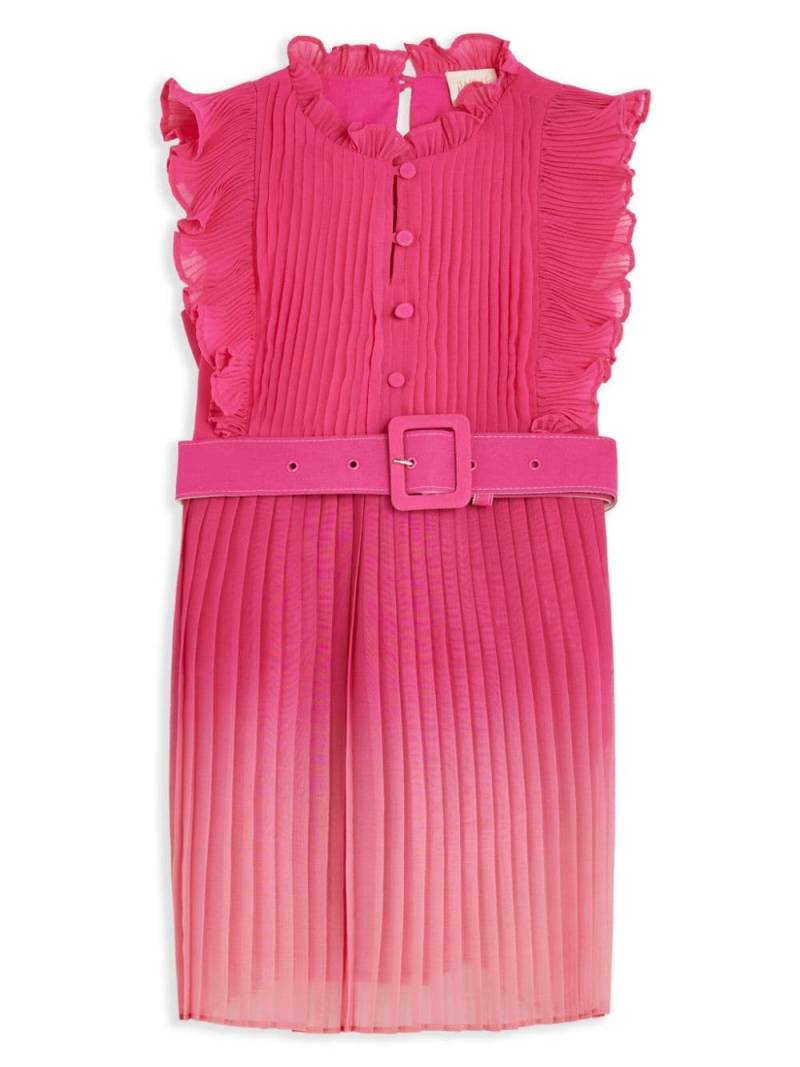 MARLO Isla pleated dress - Pink von MARLO