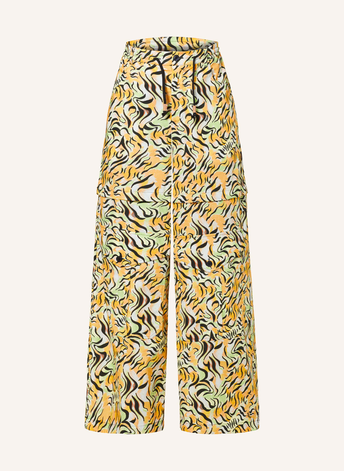 Marni 2-In-1-Cargohose orange Marni 2-In-1-Cargohose orange von MARNI